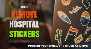 Easy Tips for Removing Hospital Stickers Without Damaging Skin