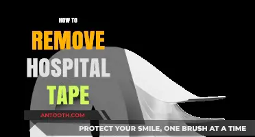 Effective Techniques for Safely Removing Hospital Tape at Home