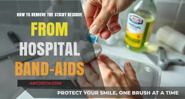 Effective Ways to Remove Sticky Residue from Hospital Band-Aids Easily