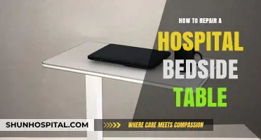 Repairing Hospital Bedside Tables: A Step-by-Step Guide