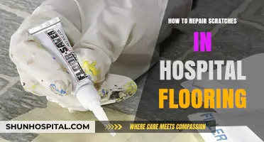 Hospital Flooring Scratch Repair: Quick, Easy Fixes
