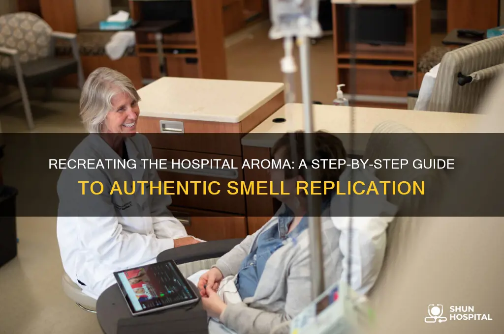 how to replcate hospital smell