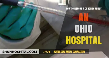 Reporting Concerns About Ohio Hospitals: A Step-by-Step Guide