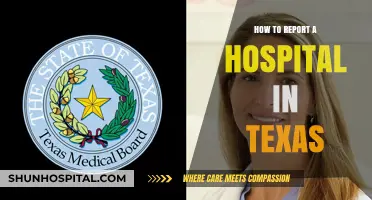 Texas Hospital Complaints: How to Report