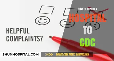 Report a Hospital: CDC Complaint Process Explained