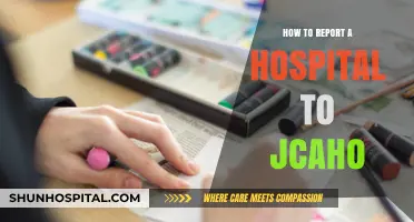 Reporting a Hospital to JCAHO: A Step-by-Step Guide