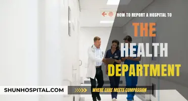 Reporting a Hospital: A Step-by-Step Guide to Contacting the Health Department