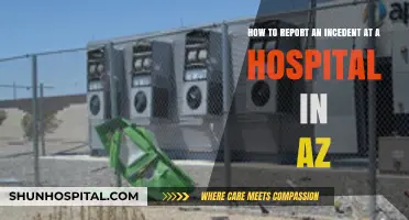 Reporting Hospital Incidents in Arizona: A Step-by-Step Guide