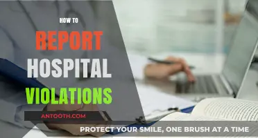 Reporting Hospital Violations: A Step-by-Step Guide to Protect Patient Safety