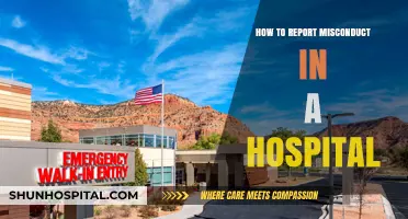 Reporting Hospital Misconduct: Your Rights and Steps