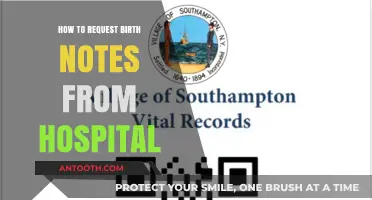 Requesting Birth Notes: A Step-by-Step Guide for Parents