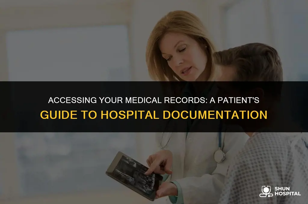 how to request hospital medical records