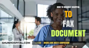 Requesting Hospital Documents: Faxing Simplified