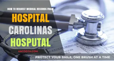 Requesting Medical Records from Carolinas Hospital: A Step-by-Step Guide