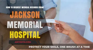 Requesting Medical Records from Jackson Memorial Hospital: A Step-by-Step Guide