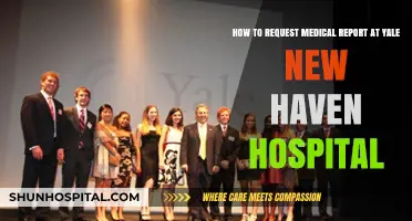 Requesting Your Medical Report at Yale New Haven Hospital: A Guide