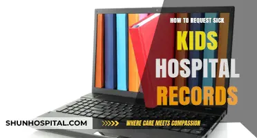 Requesting Records from Sick Kids Hospital: A Step-by-Step Guide