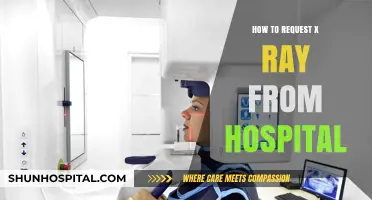 Requesting X-Rays: A Guide to Obtaining Your Medical Images