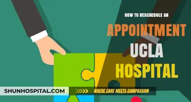 Rescheduling Appointments: UCLA Hospital Guide