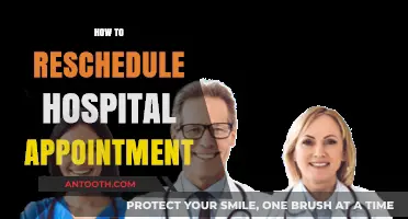 Rescheduling Hospital Appointments: A Step-by-Step Guide for Patients