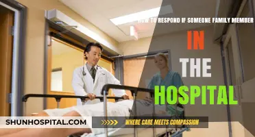 Supporting Loved Ones: Compassionate Responses When Family Members Are Hospitalized