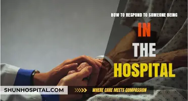 Caring Words: How to Respond When Someone’s in the Hospital