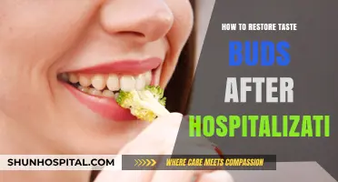 Regaining Taste: Tips to Reset Your Taste Buds Post-Hospitalization