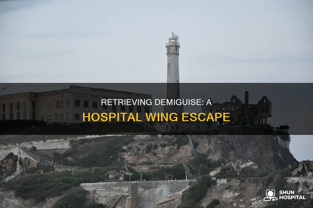 how to retrieve demiguise from hospital wing