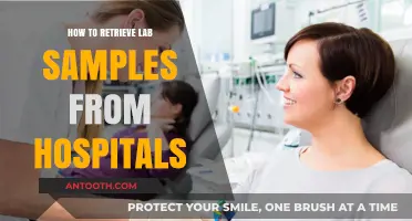 Efficient Hospital Sample Retrieval: A Step-by-Step Guide