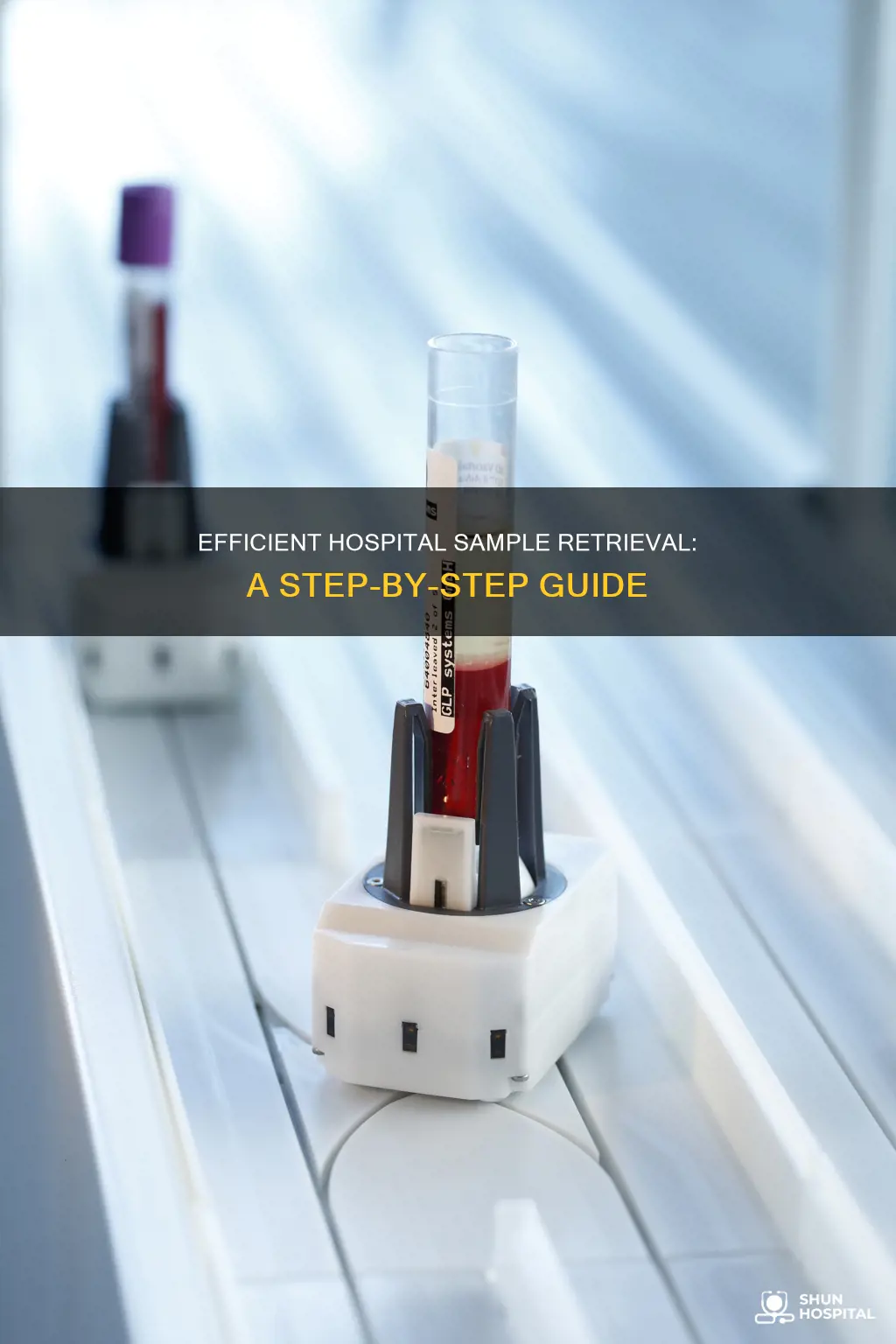 how to retrieve lab samples from hospitals