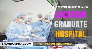 Returning Amazon Products: A Graduate Hospital Location Guide