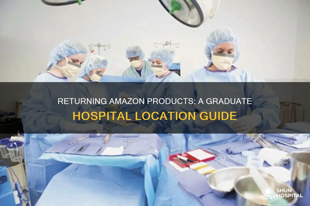 how to return a product to amazon location graduate hospital