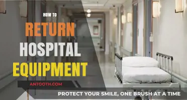 Efficiently Returning Hospital Equipment: A Step-by-Step Guide for Healthcare Professionals