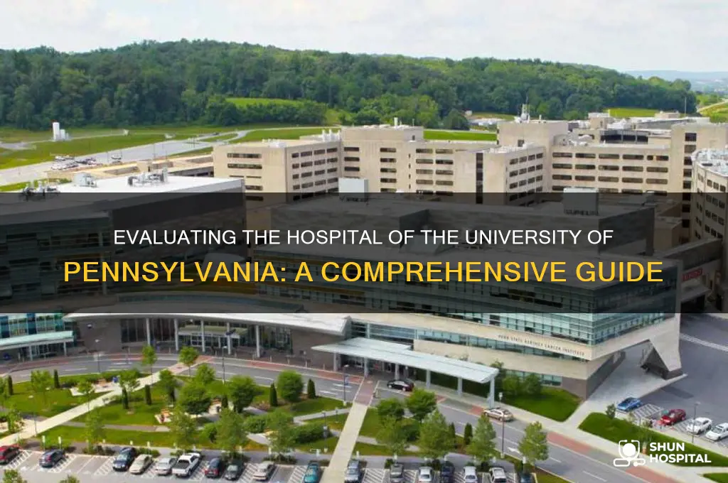 how to review hospital of the university of pennsylvania