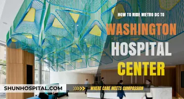 Easy Guide: Riding Metro DC to Washington Hospital Center