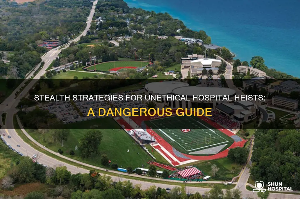 how to rob a hospital