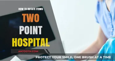 Mastering the Art of Rotation in Two Point Hospital