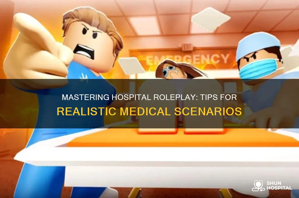 how to rp a hospital
