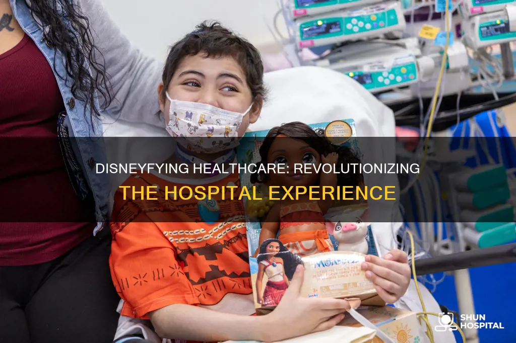 how to run a hospital like disney