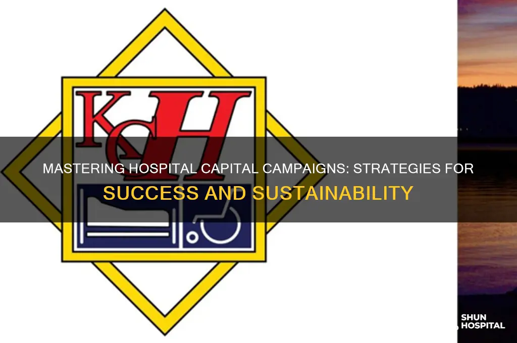 how to run and effective capital campaign for a hospital