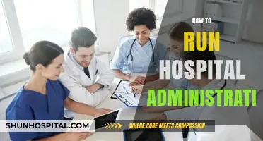 Mastering Hospital Administration: Strategies for Efficient Healthcare Management