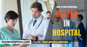 Streamlining Hospital Operations: Strategies for Efficiency
