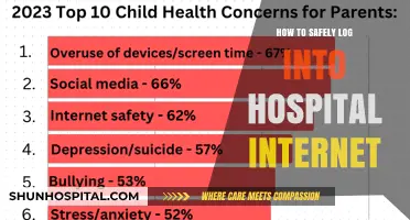 Securely Accessing Hospital Internet: A Guide