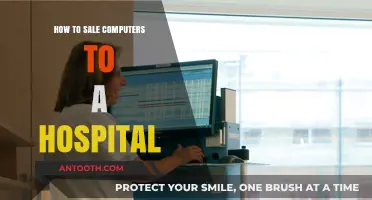 Selling Computers to Hospitals: Strategies for Success