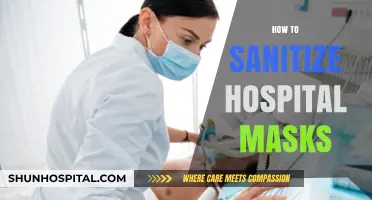 Effective Sanitization Techniques for Reusing Hospital Masks Safely and Efficiently