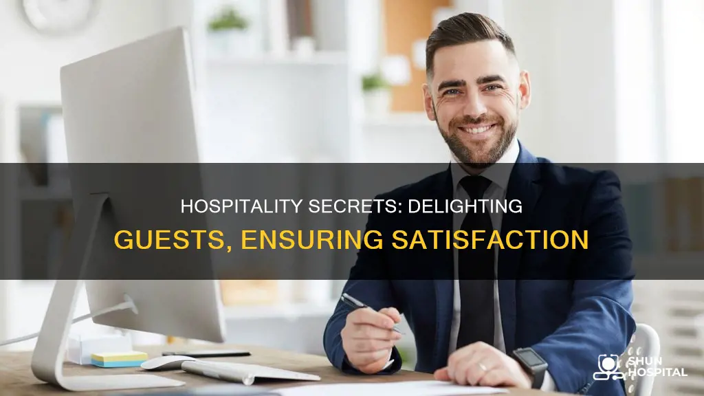 how to satisfy guest in hospitality industry