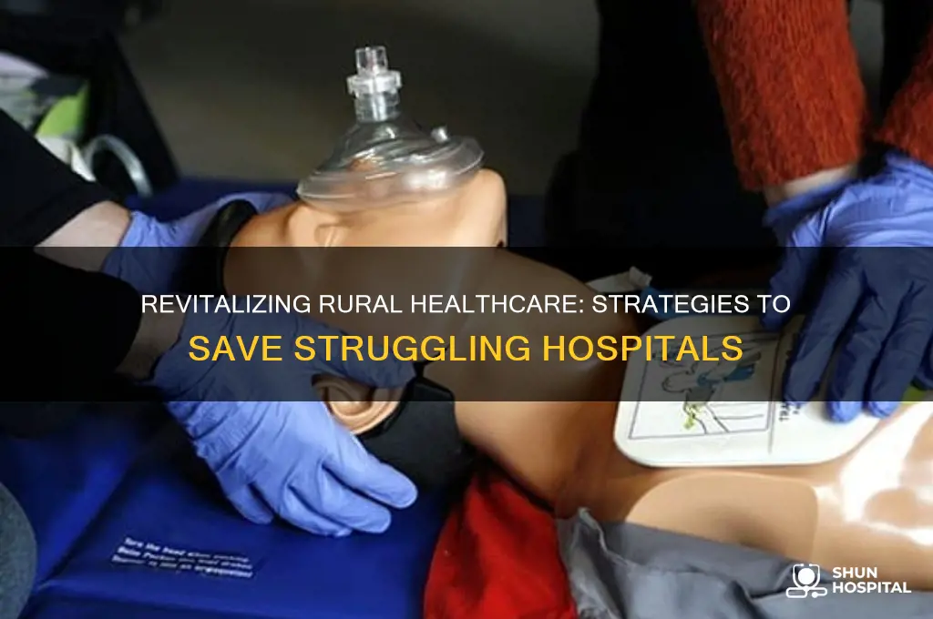 how to save rural hospitals