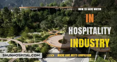 Hospitality's Water-Saving Strategies: Tips and Tricks