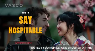 Mastering the Art of Warmth: How to Say Hospitable in Any Language