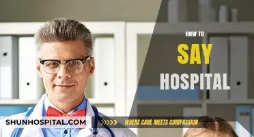 Mastering Pronunciation: How to Say 'Hospital' in Different Languages